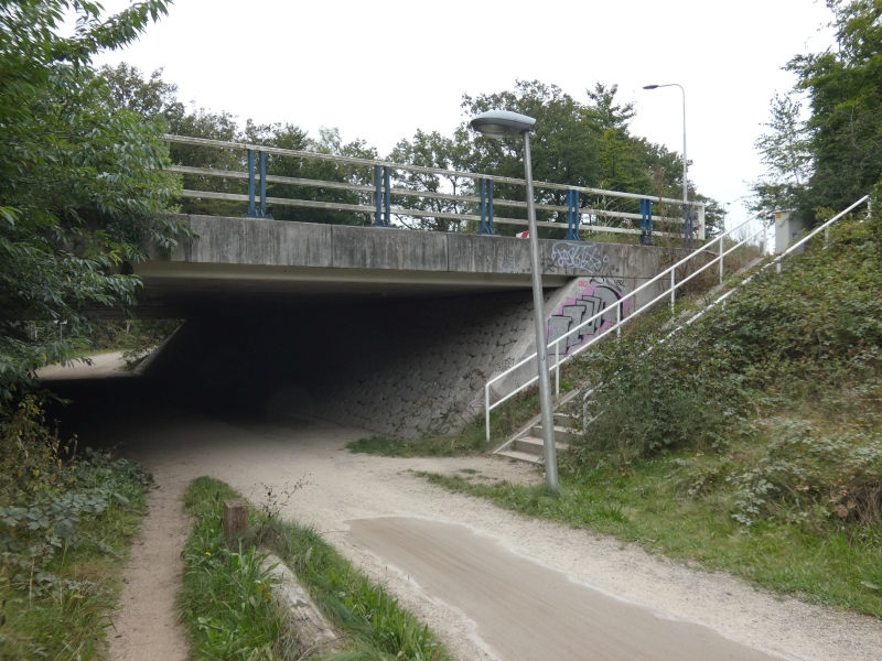 Fietstunnel N525 Laren