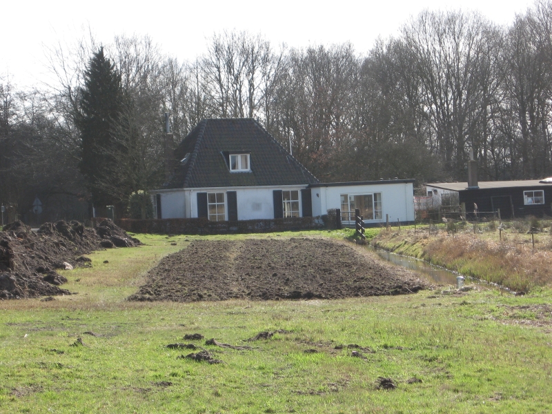 Naarden, Naardermeer 7, vm wachterswoning