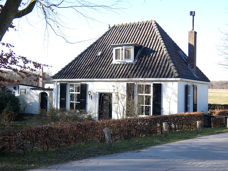 Naarden, Naardermeer 7, vm wachterswoning