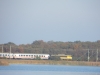 Naardermeer; Wijde- of Bovenste Blik met trein naar Duitsland