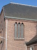 vm St Ludgerus kweekschool, nu studio en kantoor Evangelische Omroep - Oude Amersfoortseweg, Hilversum