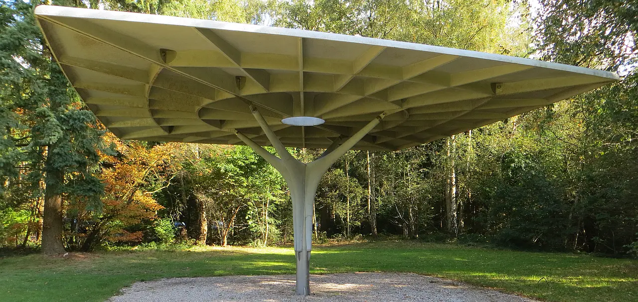 Betonfolly, Zonnestraal, Loosdrechtsebos Hilversum