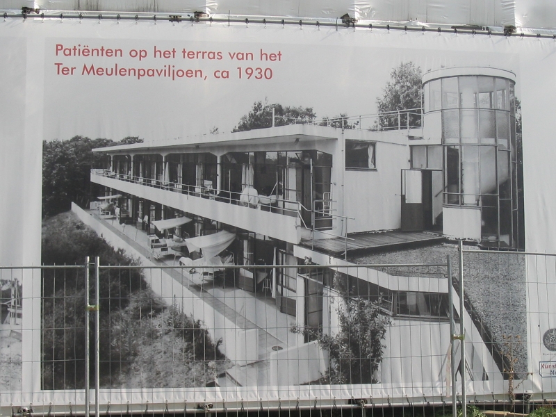 Hilversum, Zonnestraal, Ter Meulen paviljoen