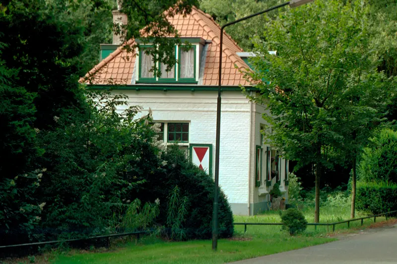 Hilversum, Zonnestraal, tuinmanswoning