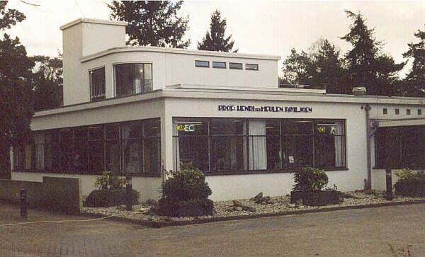 Hilversum, Zonnestraal, Ter Meulen paviljoen