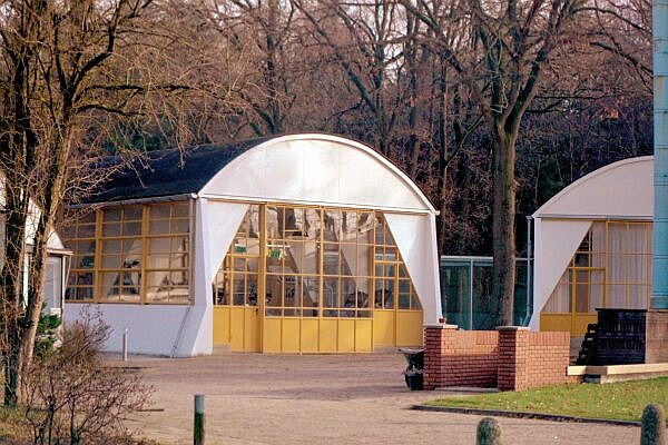 Hilversum, Zonnestraal; werkplaatsen