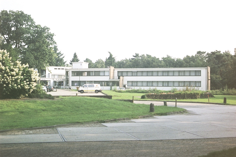 Hilversum, Zonnestraal, Ter Meulen paviljoen