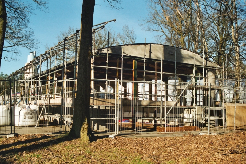 Hilversum, Zonnestraal; werkplaatsen