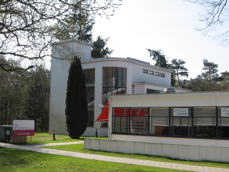 Hilversum, Zonnestraal, Ter Meulen paviljoen