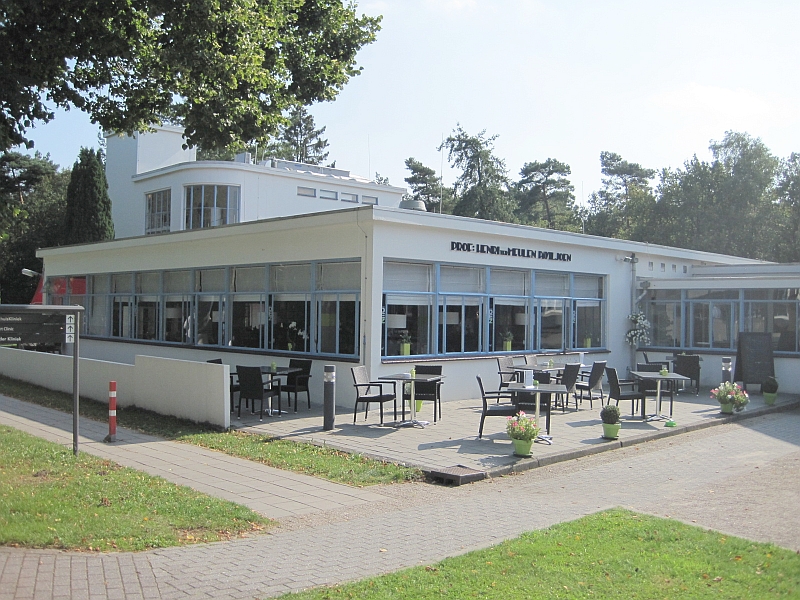 Hilversum, Zonnestraal, Ter Meulen paviljoen