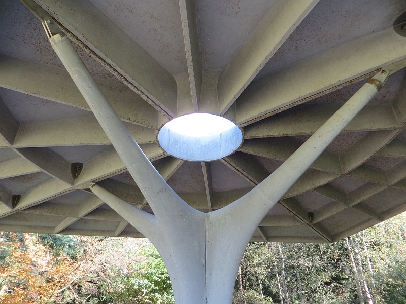 Betonfolly, Zonnestraal, Loosdrechtsebos Hilversum